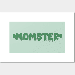 Monster Mom Halloween Print Posters and Art